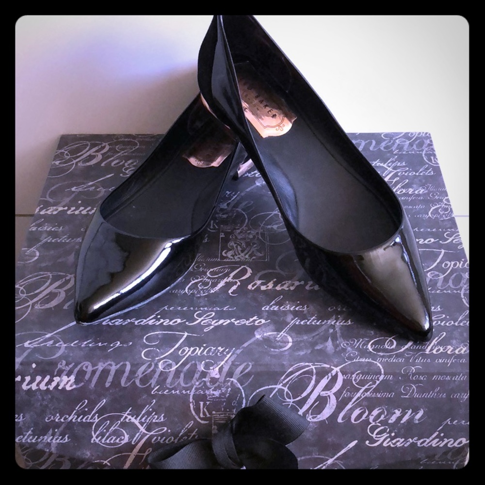 Ted Baker London Izlar 2 Pointy Toe Flat